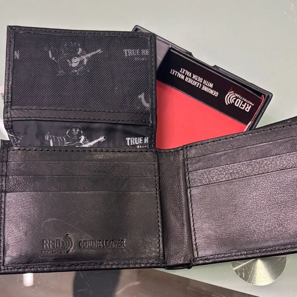 True Religion sleek black